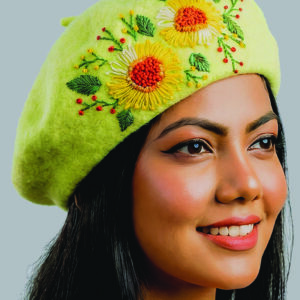 RDB01 - The Sun-Kissed Meadow Beret