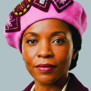 RDB10 - The Fuchsia Mosaic Beret