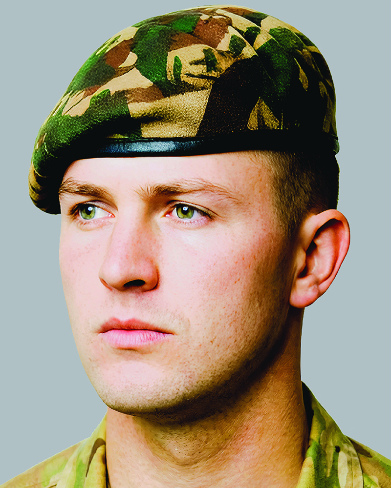 RMB02 - Camouflage Beret