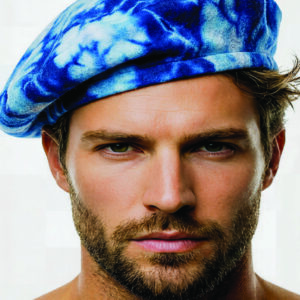 RP12R - The "Cerulean Drift" Beret