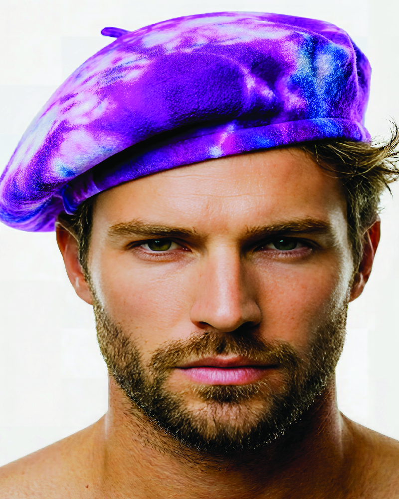 RP11R - The "Nebula" Artisan Beret